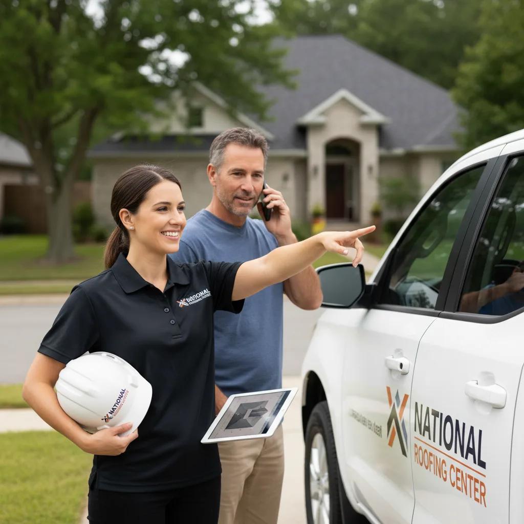 National Roofing Center customer support in Argillite