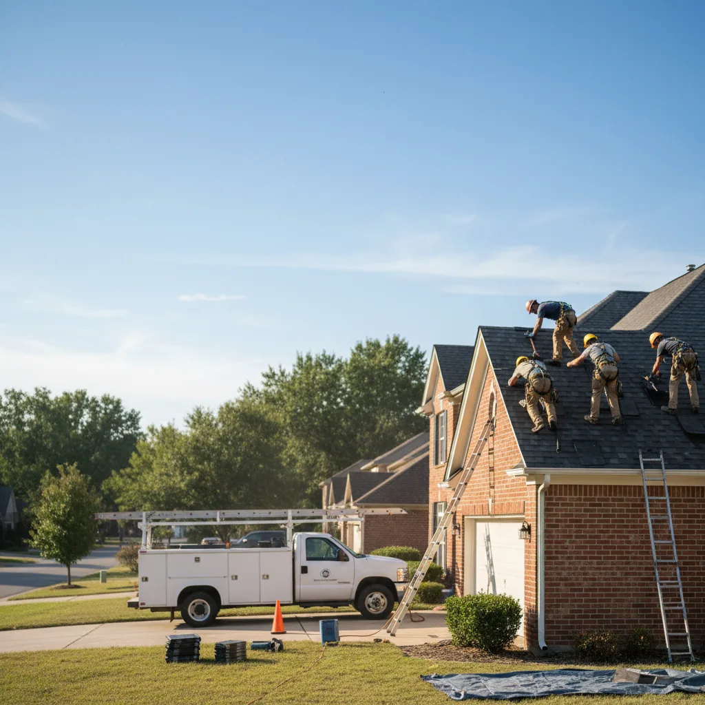 Roof Repair in Argillite